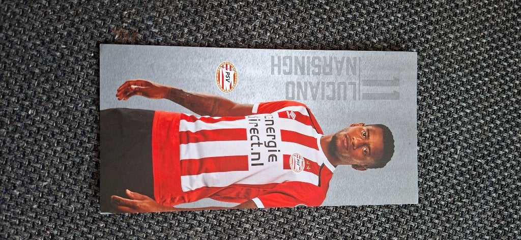 Spelerskaart; Luciano Narsingh # PSV Feyenoord, Ophalen of Verzenden, Nieuw, PSV, Spelerskaart