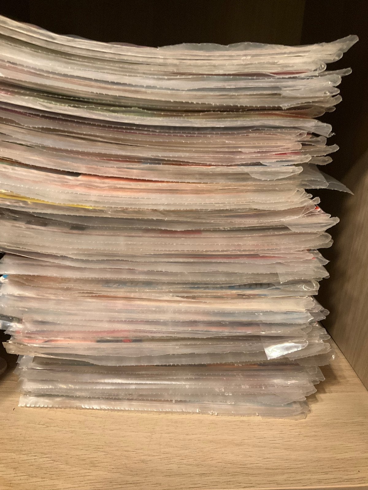 Gevraagd oude sexboekjes, Ophalen, Gelezen