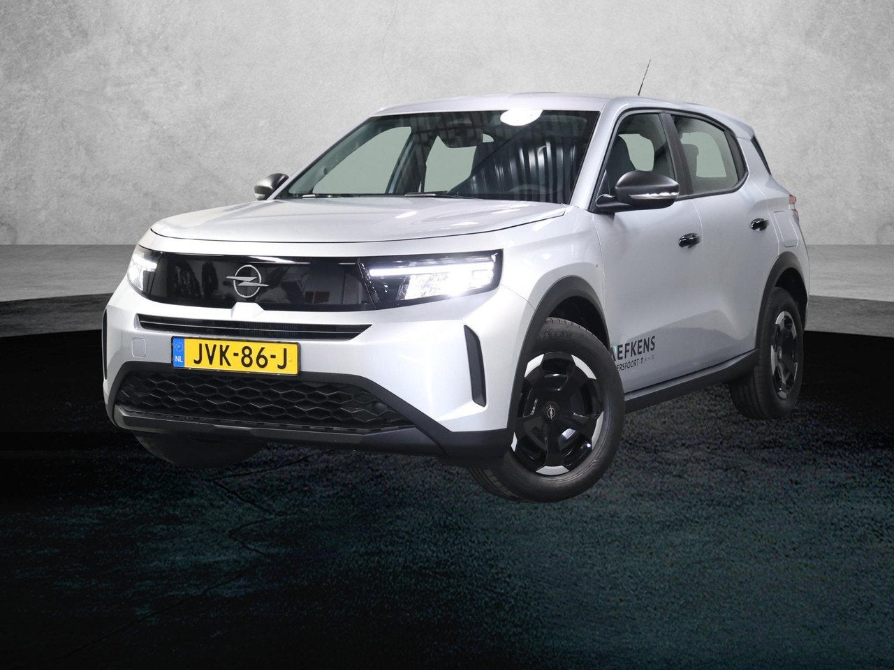 Opel Frontera Electric Edition 44 kWh | AppleCarPlay/Android, Auto's, Opel, Automaat, Stof, Gebruikt, Parkeersensor