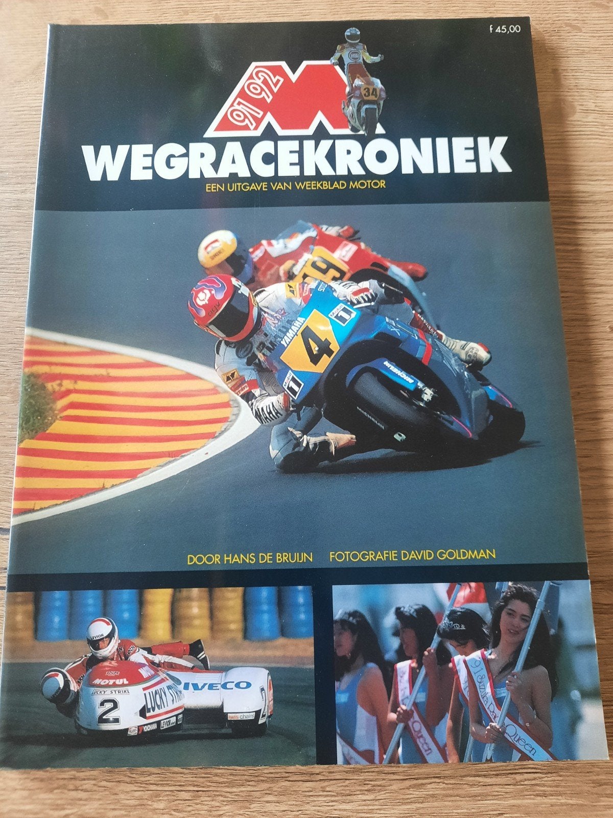 Wegracekroniek 1991/1992 - Weekblad Motor, Verzenden, Gelezen, Algemeen, Hans de Bruijn