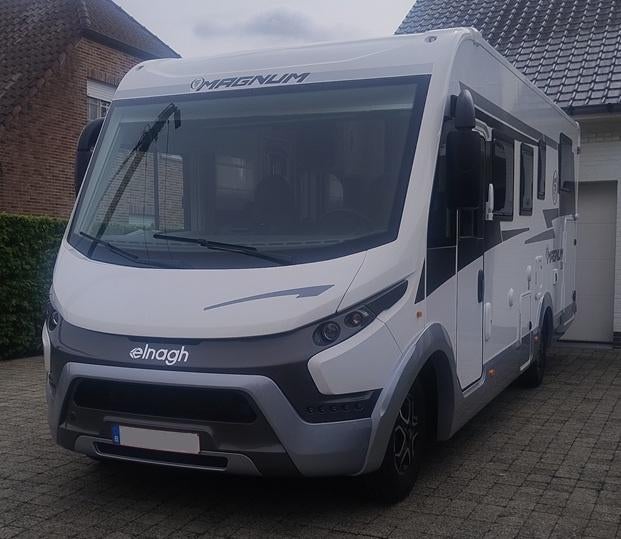 Camper mobilhome Elnach Magnum 532 autom, Chemisch toilet, Standaard zit, Ringverwarming, Fiat