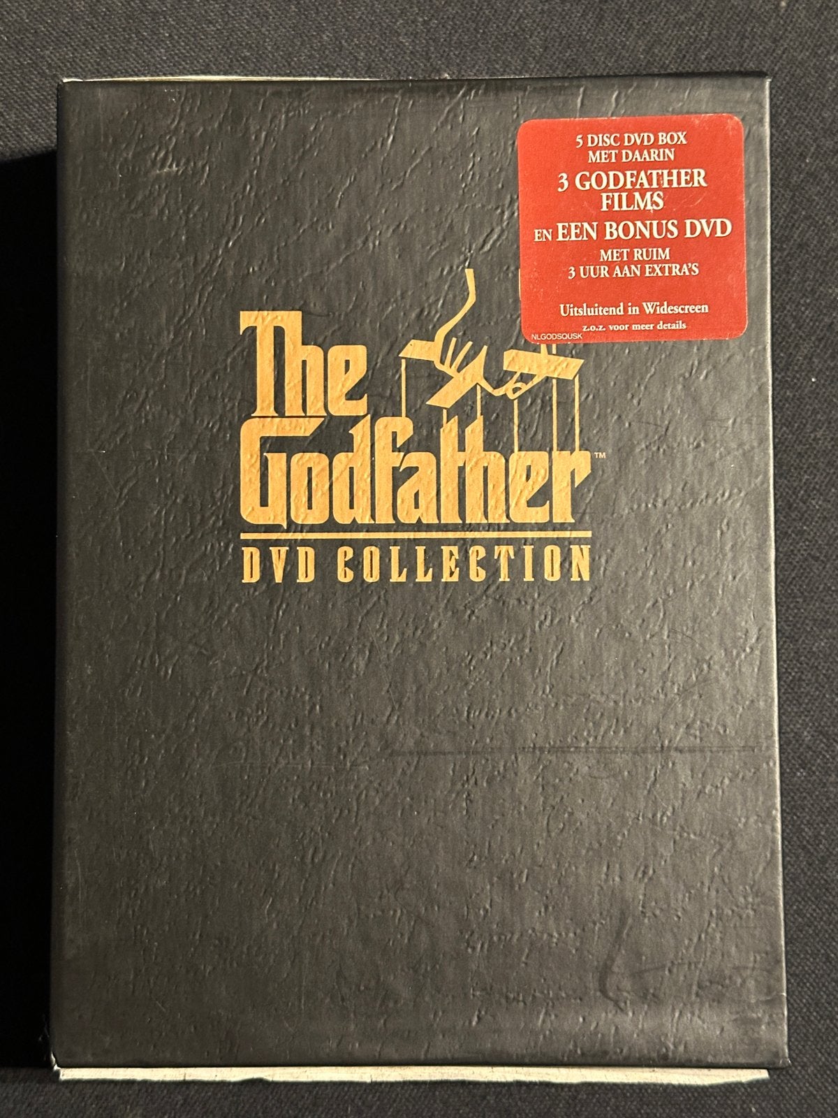 The Godfather DVD Collection - 5 Disc Boxset, Cd's en Dvd's, Maffia en Misdaad, Vanaf 16 jaar, Nederlands, Ophalen of Verzenden