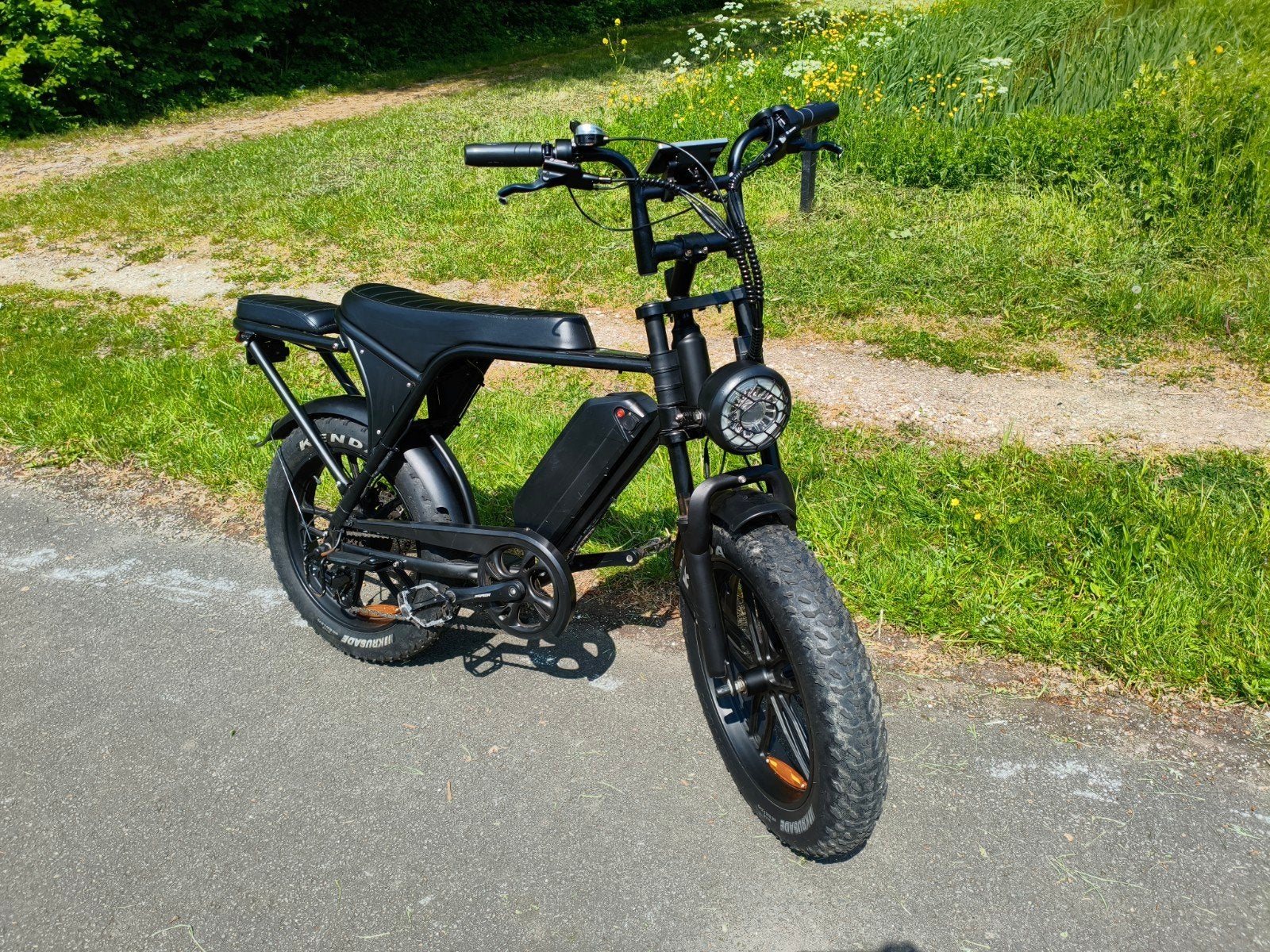 Ouxi C80 Fatbike, 59 cm of meer, Ophalen, Zo goed als nieuw, Overige merken