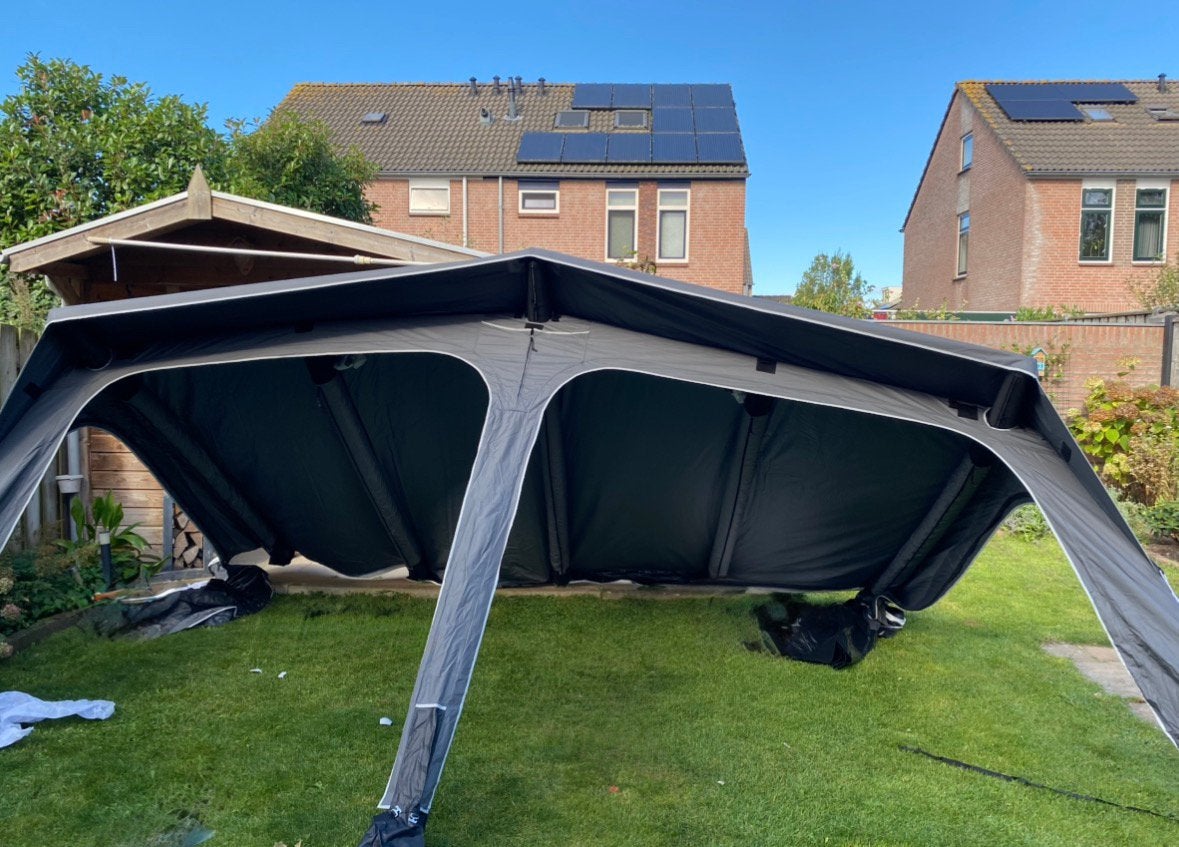 Obelink Neptune 240 easyair maat 10, Caravans en Kamperen, Caravan accessoires, Ophalen, Zo goed als nieuw