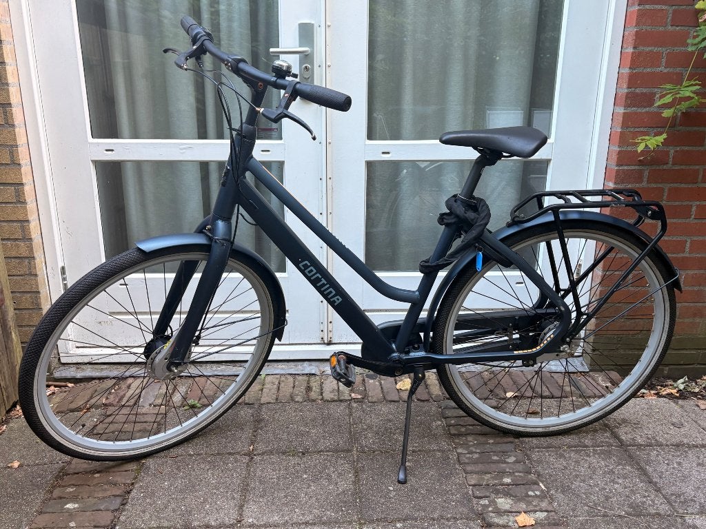 Cortina damesfiets met 7 versnellingen, Gebruikt, Versnellingen, 50 tot 53 cm, Trommelrem