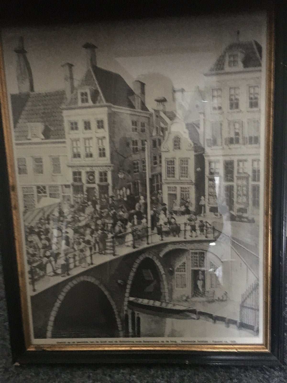 Aquarel, Ophalen