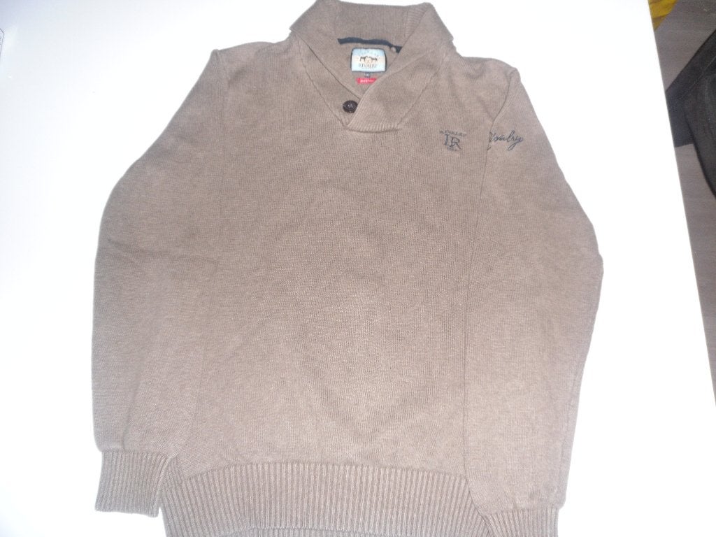 HEREN KLEDING, Kleding | Heren, Truien en Vesten, Ophalen of Verzenden, Zo goed als nieuw, Overige maten, Bruin