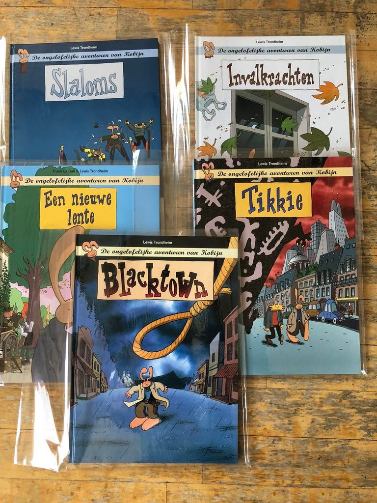 Lewis Trondheim - Kobijn / 5 maal HC, Boeken, Stripboeken, Eén stripboek, Ophalen of Verzenden, Zo goed als nieuw
