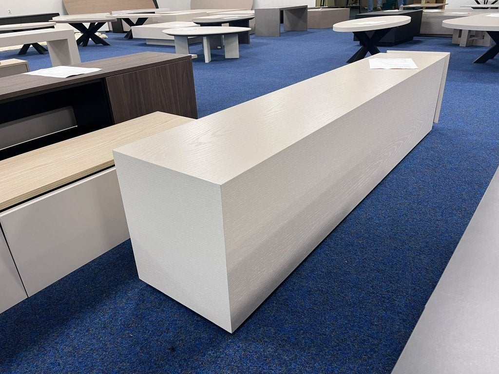 PUUUR TV MEUBEL met zijlade > speciaal model!, Ophalen, Japandi, Eikenhout, 150 tot 200 cm