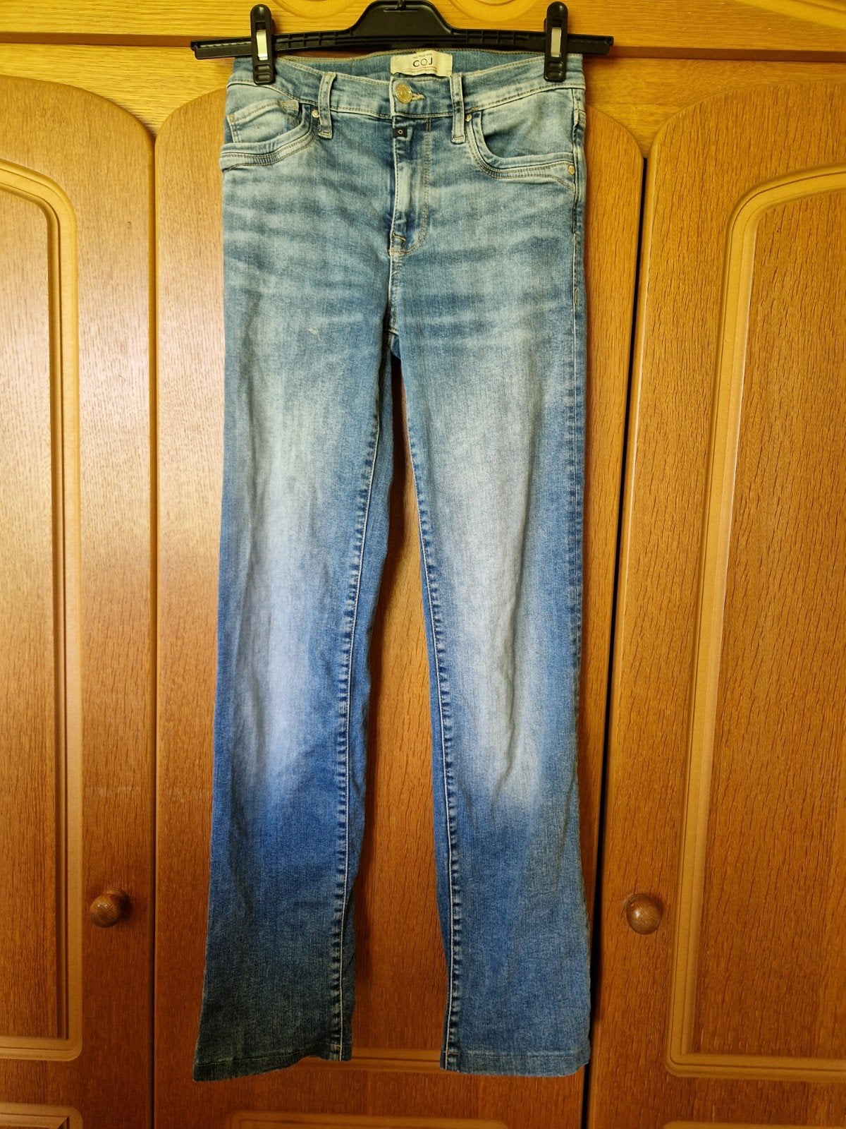 COJ Vintage Denim Redesigned Jeans - Maat 32, Kleding | Dames, Blauw, COJ, Ophalen of Verzenden, W27 (confectie 34) of kleiner