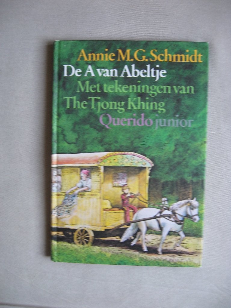 Annie M.G. Schmidt -De A van Abeltje (gebonden grote editie), Boeken, Annie M.G. Schmidt, Fictie algemeen, Nieuw, Ophalen of Verzenden