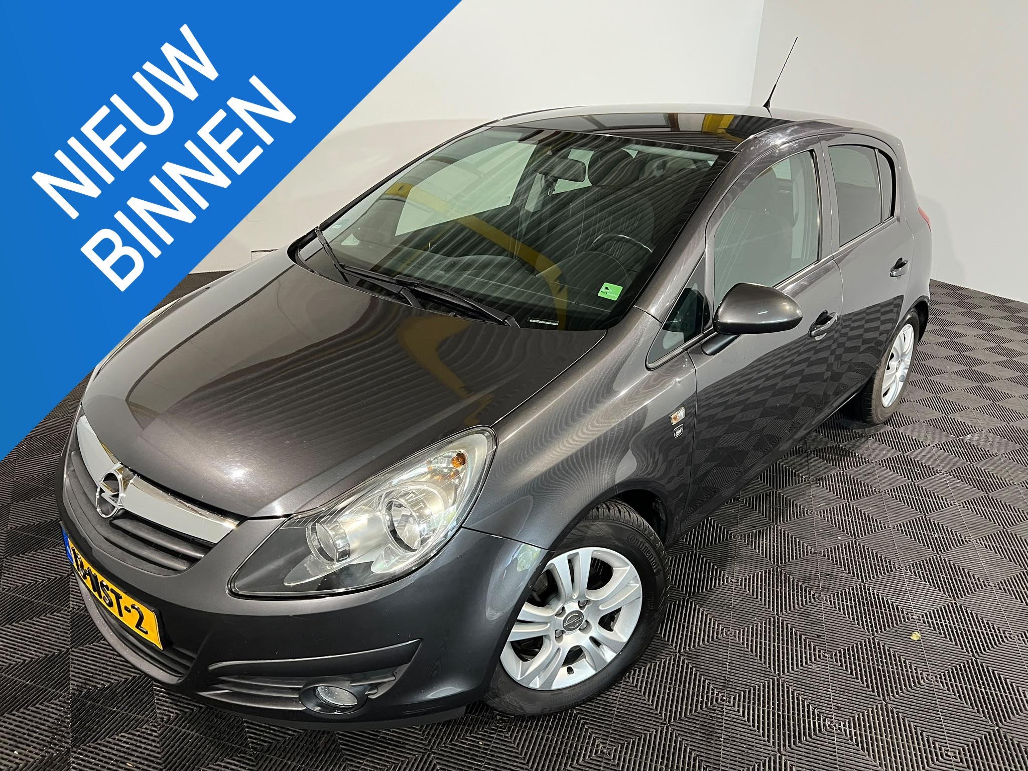 Opel Corsa 1.3 CDTi EcoFlex S/S '111' Edition, Auto's, Voorwielaandrijving, Euro 5, Gebruikt, Origineel Nederlands