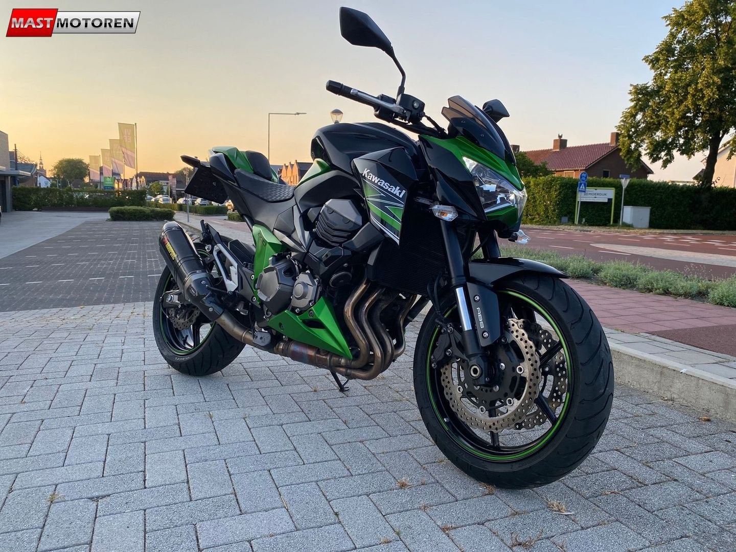 KAWASAKI Z800 Akrapovic  8729km!!, Motorrijbewijs A, Bedrijf, Onbekend, KAWASAKI
