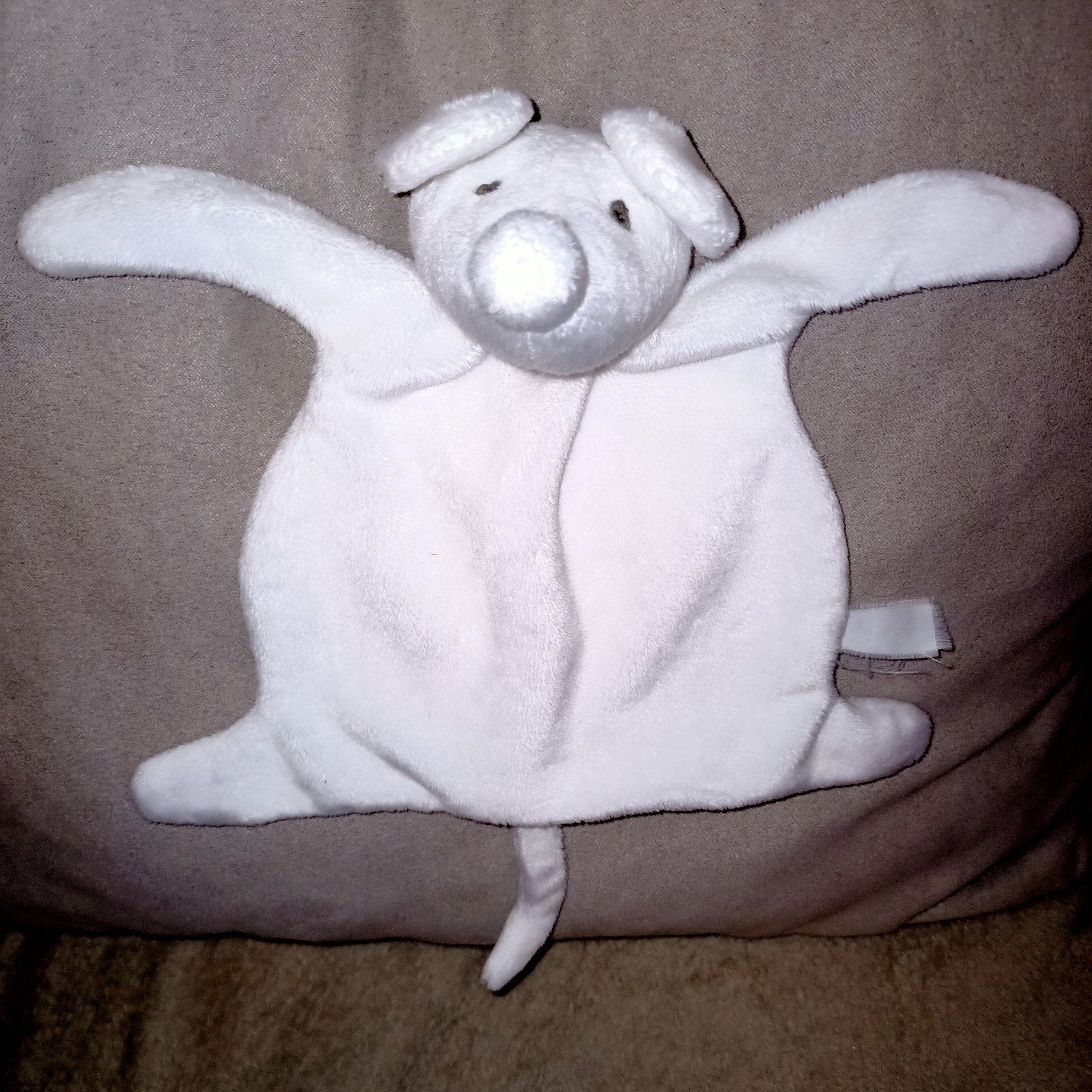Evora witte muis kroeldoek., Gebruikt, Overige merken, Ophalen of Verzenden, Middelgroot (20 tot 80 cm)