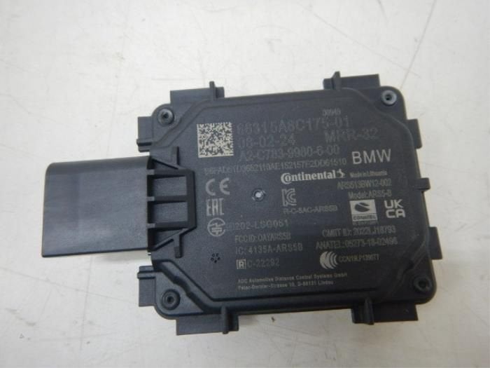 BMW iX7-Serie G60 G70 ACC Radar sensor, Ophalen of Verzenden, Gebruikt