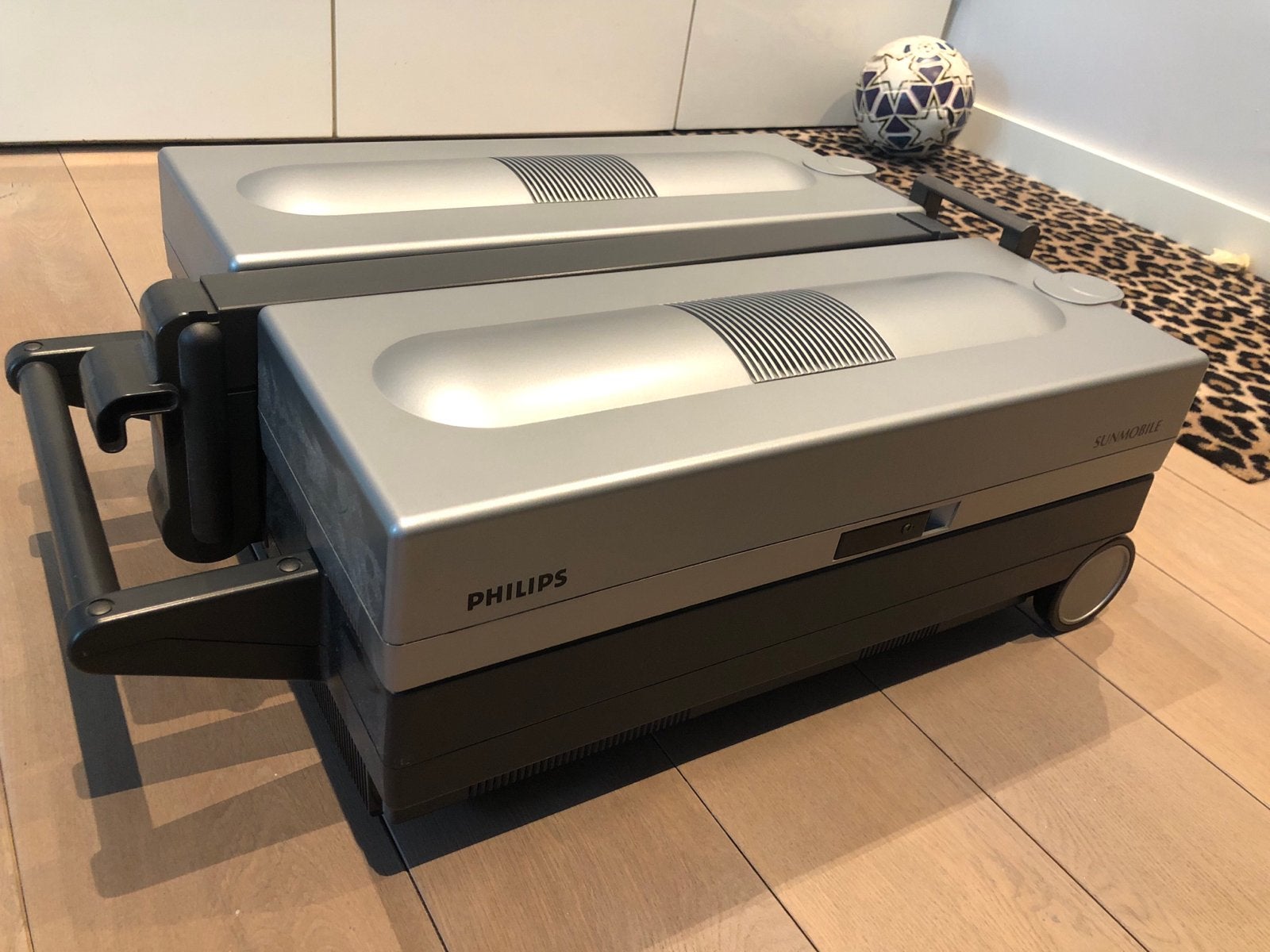Philips HB846 Home Solaria Zonnebank Dubbelzijdig, Ophalen, Gebruikt, Zonnebank dubbelzijdig, 10 tot 15 lampen