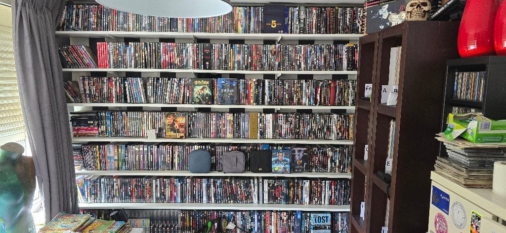 DVD Collectie (Ruim 1000 stuks), Alle leeftijden, Ophalen, Gebruikt