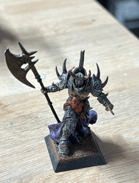 Rackham Confrontation - Bregan Apostate of Darkness (metal), Ophalen of Verzenden, Zo goed als nieuw, Warhammer