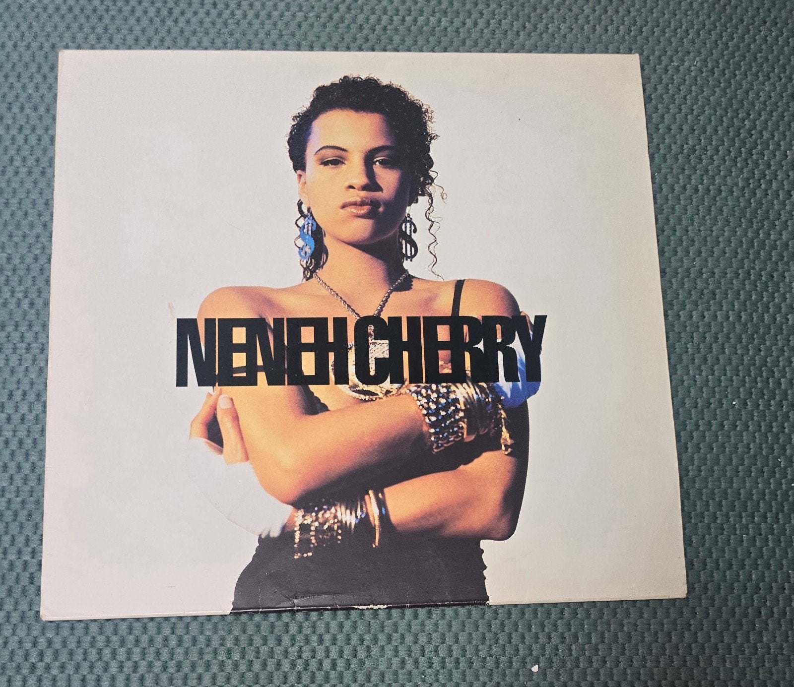 neneh cherry raw like sushi lp, Cd's en Dvd's, Vinyl | Dance en House, Ophalen of Verzenden, Gebruikt, 12 inch, Disco