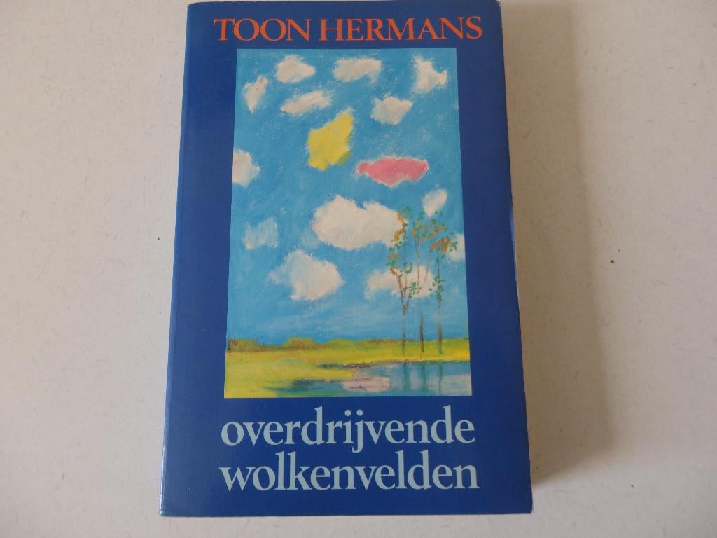 Toon Hermans, overdrijvende wolkenvelden, Boeken, Ophalen of Verzenden