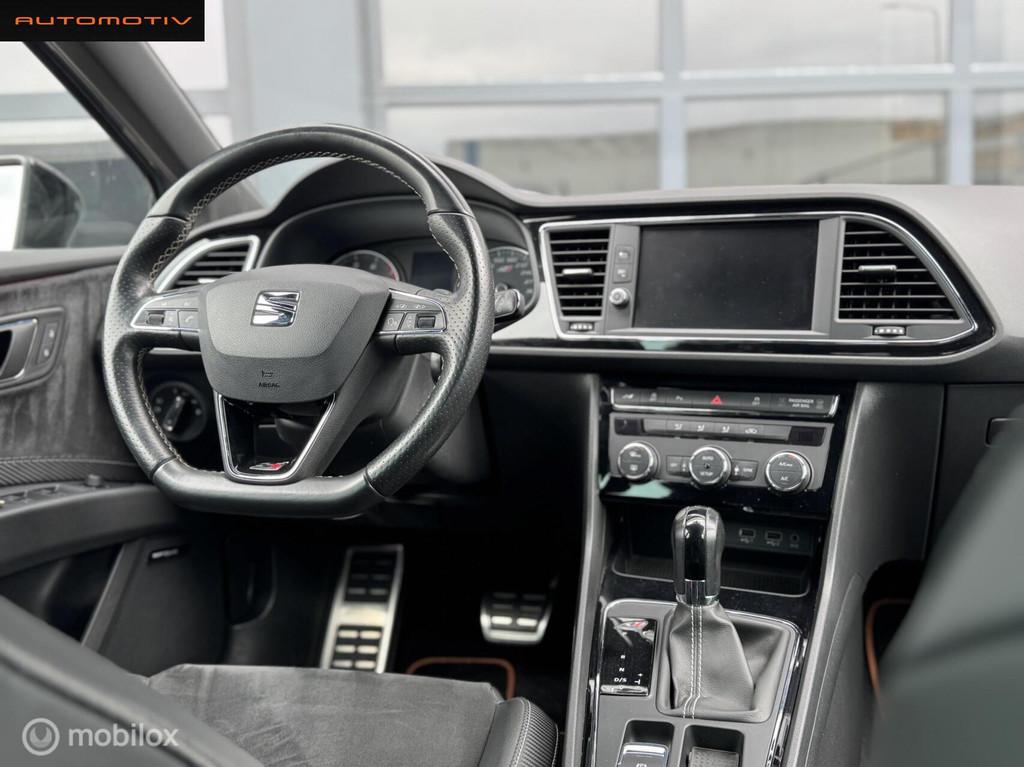 Seat Leon ST 2.0 TSI CUPRA 300 / NAP / SFEER / SEATSOUND, Auto's, Seat, 15 km/l, Gebruikt, Euro 6, 4 cilinders
