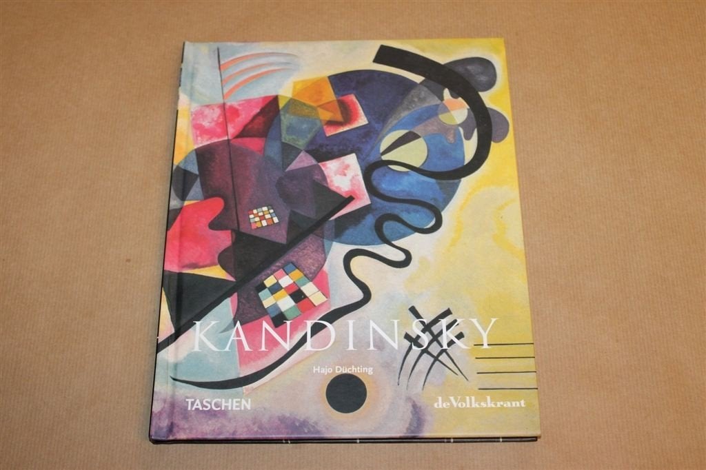 Kandinsky — Moderne Meesters Taschen Abstracte Schilderkunst, Boeken, Ophalen of Verzenden, Zo goed als nieuw