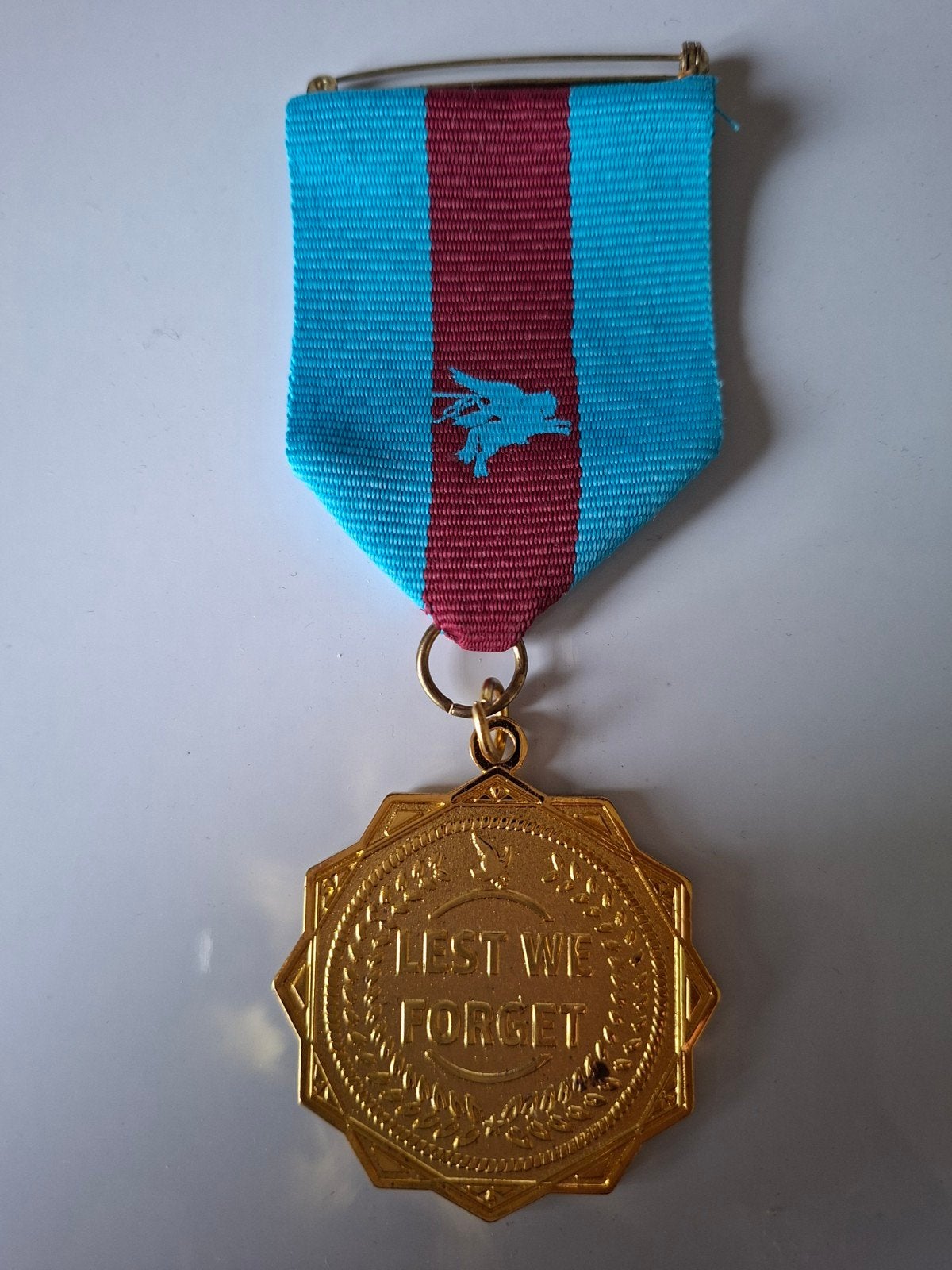 70 Jaar Airborne Herdenkingsmedaille, Ophalen of Verzenden, Overige soorten, Overige gebieden, Lintje, Medaille of Wings