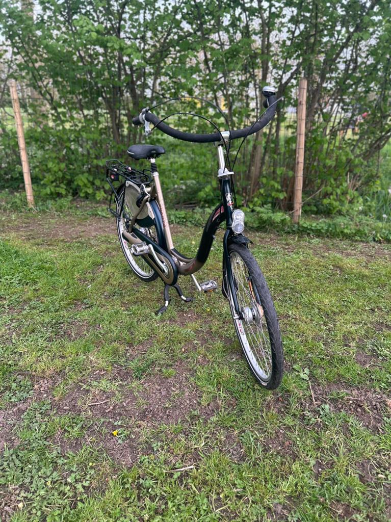 Sparta moederfiets, 2 zitjes, Sparta, Gebruikt, Ophalen of Verzenden