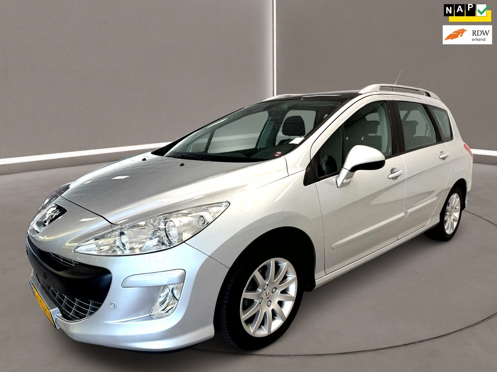Peugeot 308 SW 1.6 VTi XS 120 Pk Airco Panodak Nap, Voorwielaandrijving, Stof, Gebruikt, 4 cilinders