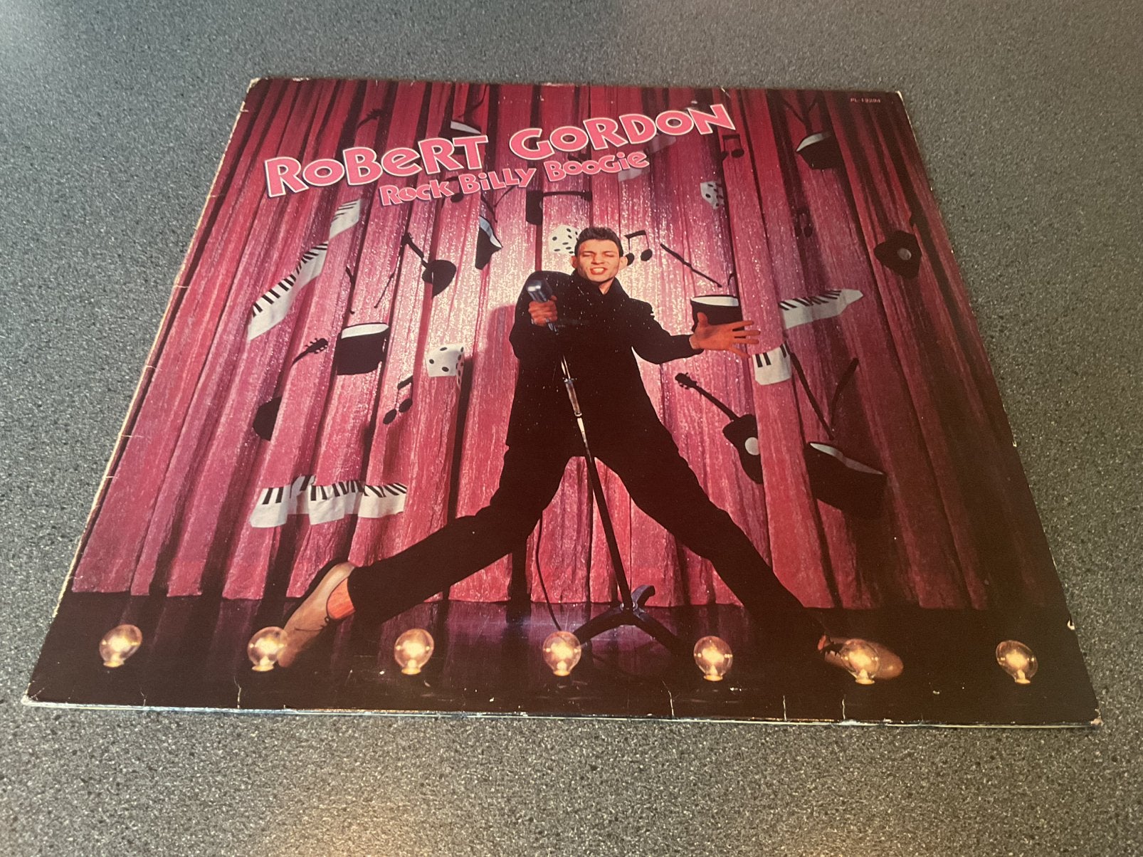 Robert Gordon - Rock Billy Boogie Vinyl LP, Ophalen of Verzenden, Gebruikt, 12 inch, Poprock