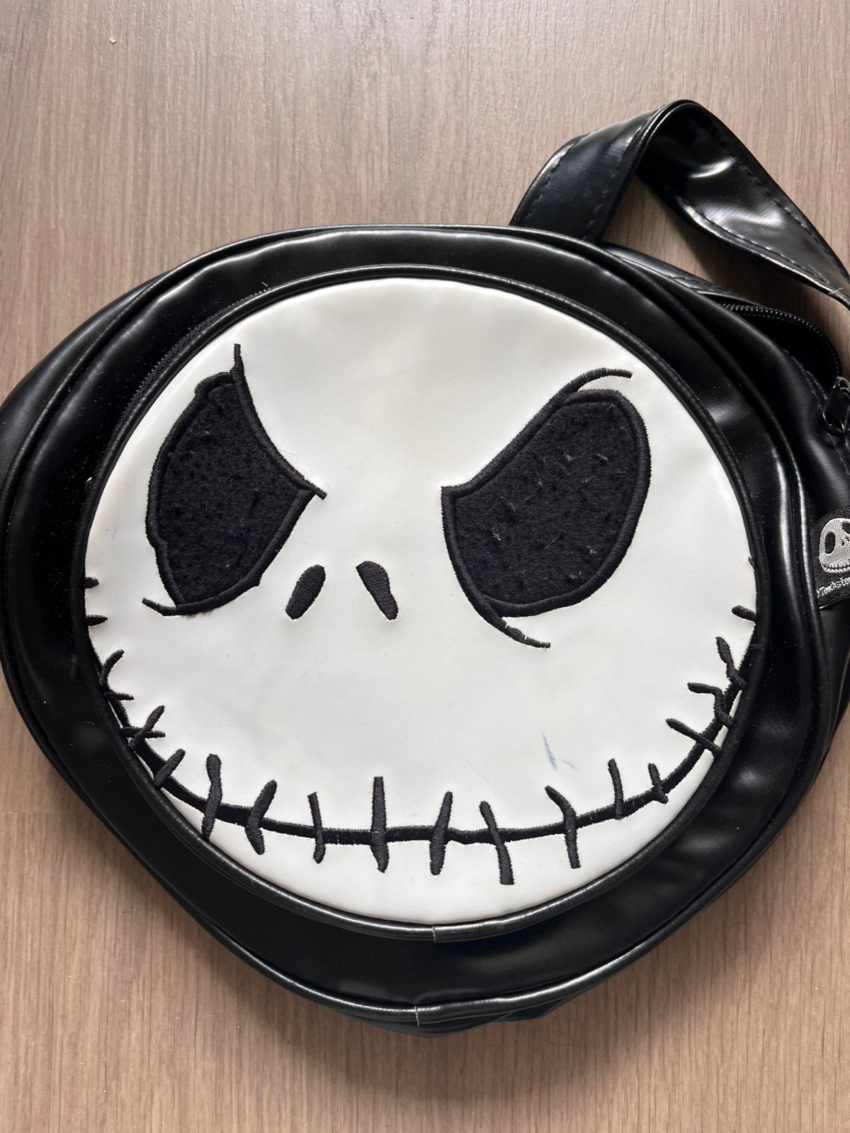 Nightmare before Christmas tas, Ophalen of Verzenden, Overige figuren, Zo goed als nieuw, Tas, Koffer of Zak