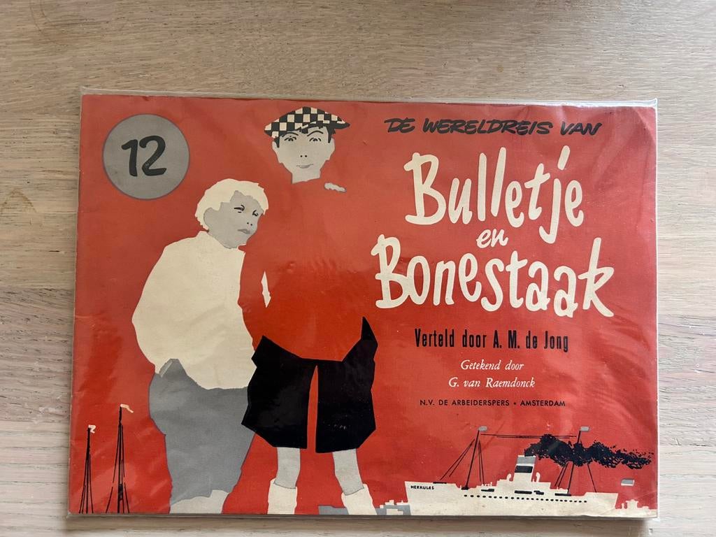 De wereldreis van Bulletje en Bonestaak nr 12, Boeken, Stripboeken, Eén stripboek, Ophalen of Verzenden, Zo goed als nieuw