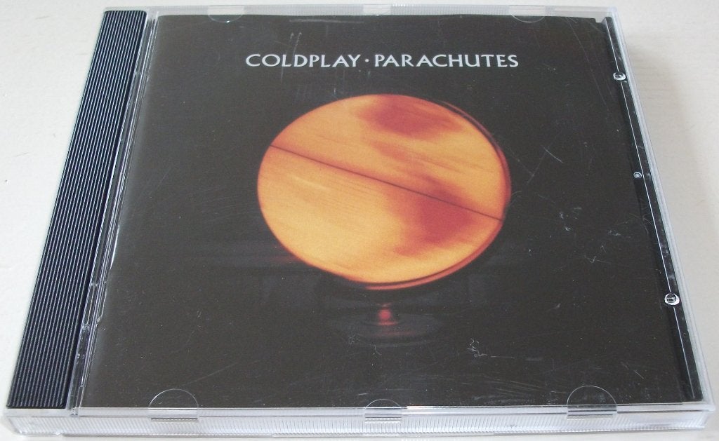 CD *** COLDPLAY *** Parachutes, Ophalen of Verzenden, Zo goed als nieuw, Poprock, Album