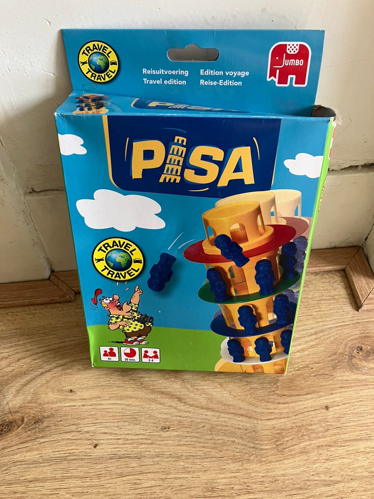 Toren van Pisa reisspel, Ophalen of Verzenden, Zo goed als nieuw