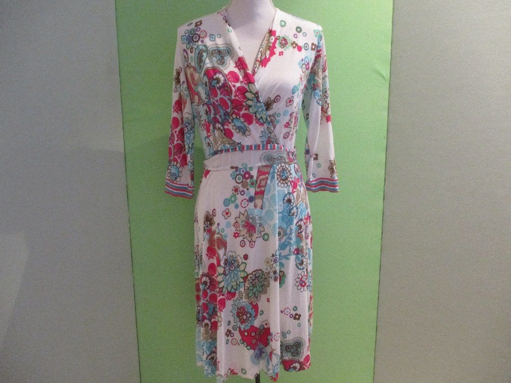 Escada sport jurk maat 38 (made in Bulgaria), Kleding | Dames, Maat 38/40 (M), Overige kleuren, Verzenden, Zo goed als nieuw
