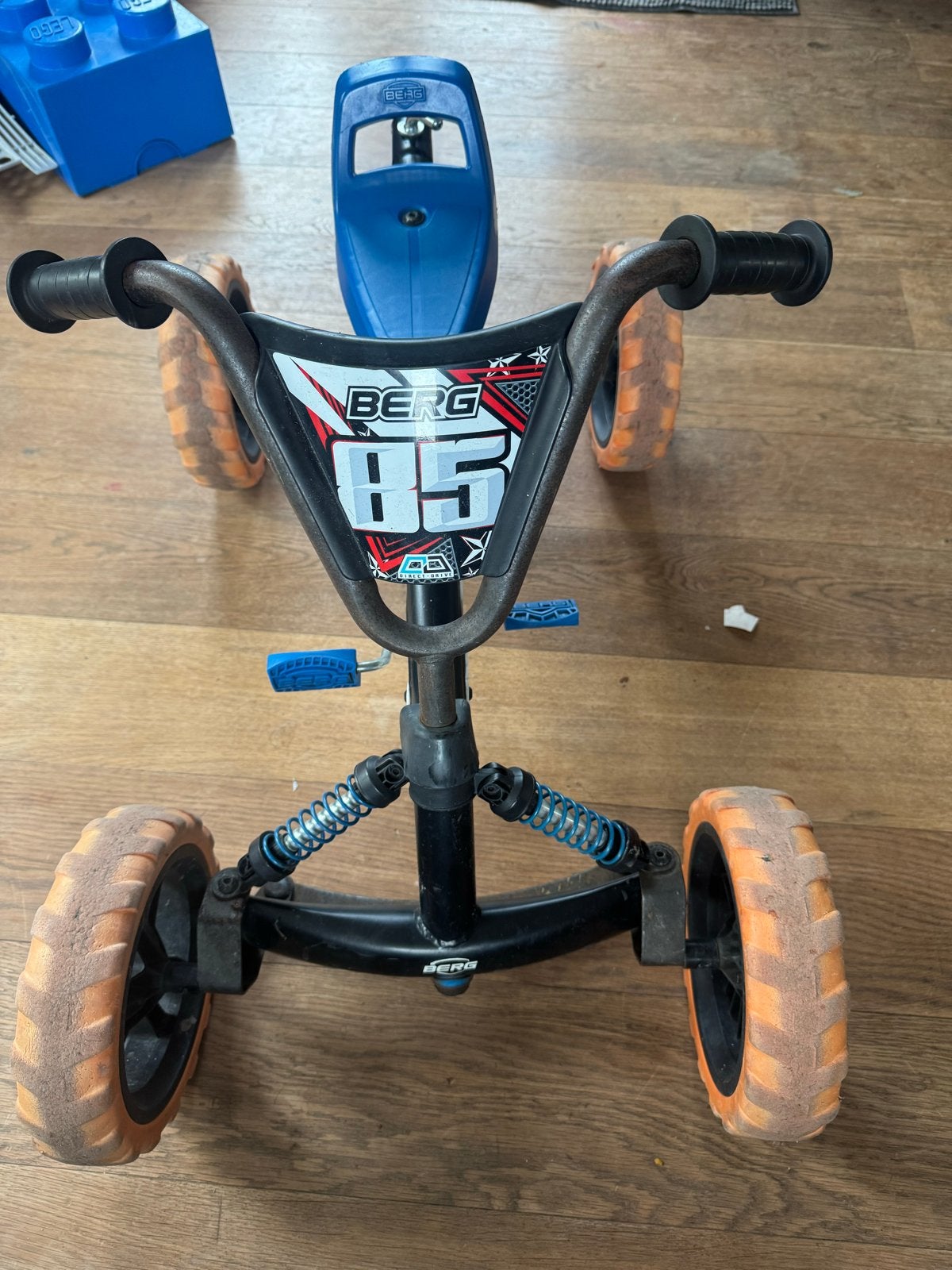BERG Biky loopfiets/loopvoertuig, Ophalen, Gebruikt, Loopfiets