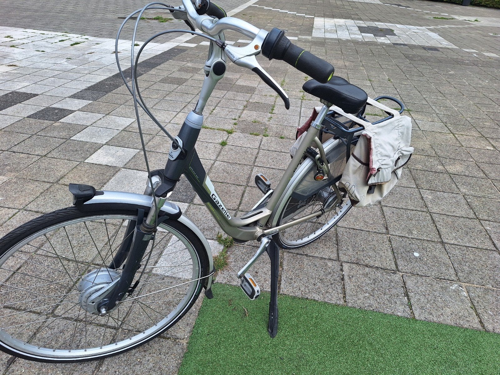IN ZEER NETTE STAAT GAZELLE ORANGE XTRA DAMESFIETS  53CM, Ophalen, Gebruikt, Versnellingen, 50 tot 53 cm