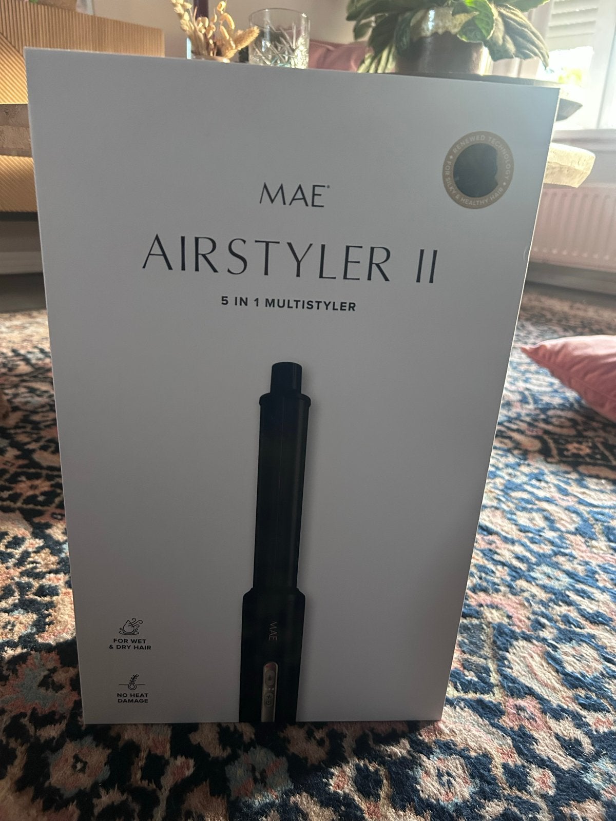 MAE Airstyler II 5-in-1 Multistyler, Ophalen of Verzenden, Zo goed als nieuw, Haarverzorging