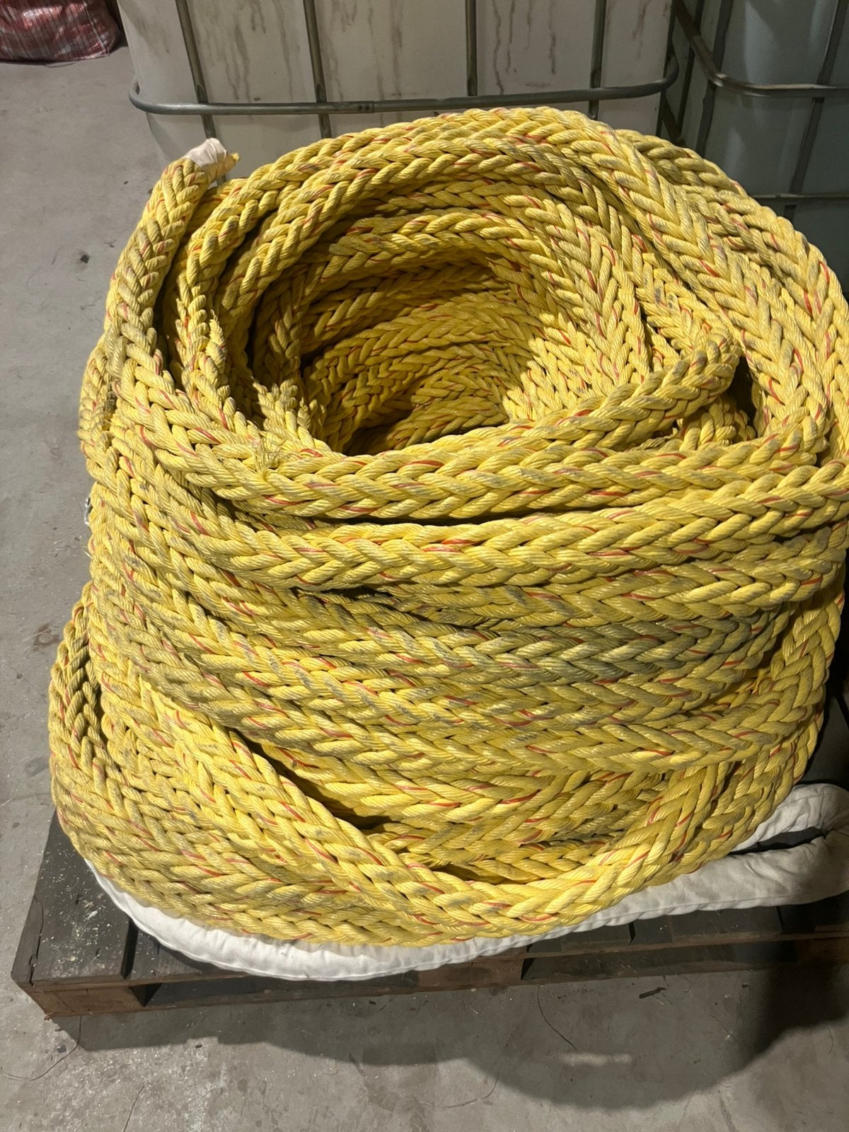 100 meter 12 streng 48mm, Watersport en Boten, Ophalen, Nieuw, Lijn of Blok
