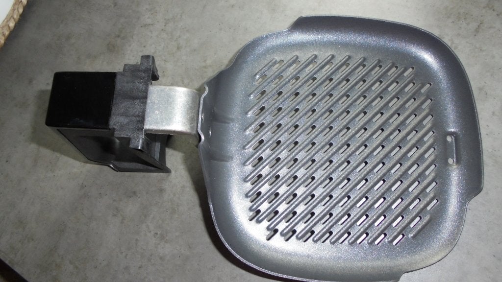 nieuw, airfryer grilplaat, Huis en Inrichting, Overige typen, Nieuw, Ophalen of Verzenden, Grijs