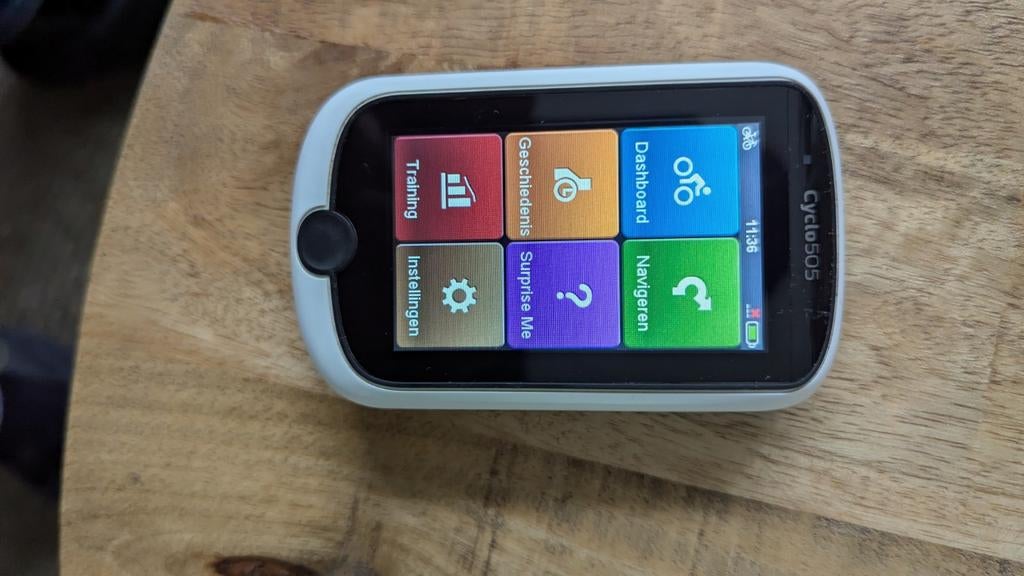 Mio Cyclo 505 Fietsnavigatie met GPS, Fietsen en Brommers, Fietsaccessoires | Fietscomputers, Ophalen, GPS, Gebruikt