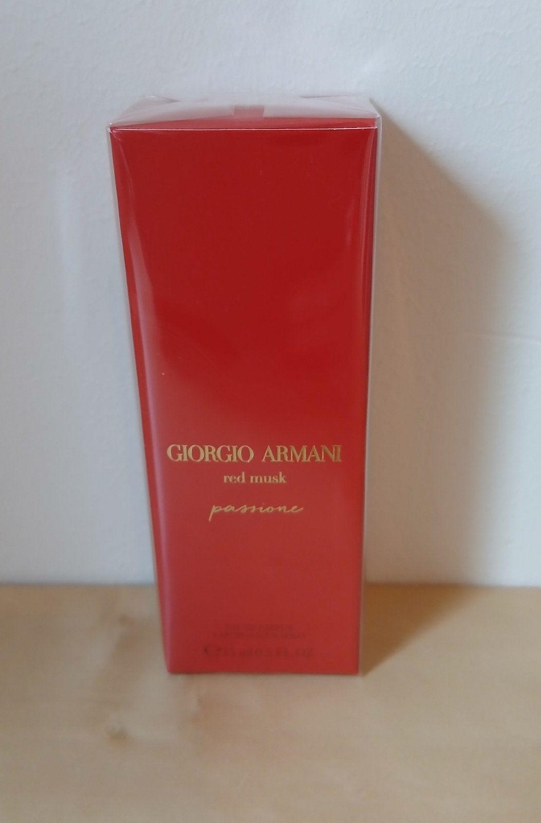 Mini Giorgio Armani Sì - red musk Passione edp 15 ml NIEUW!, Ophalen of Verzenden, Nieuw
