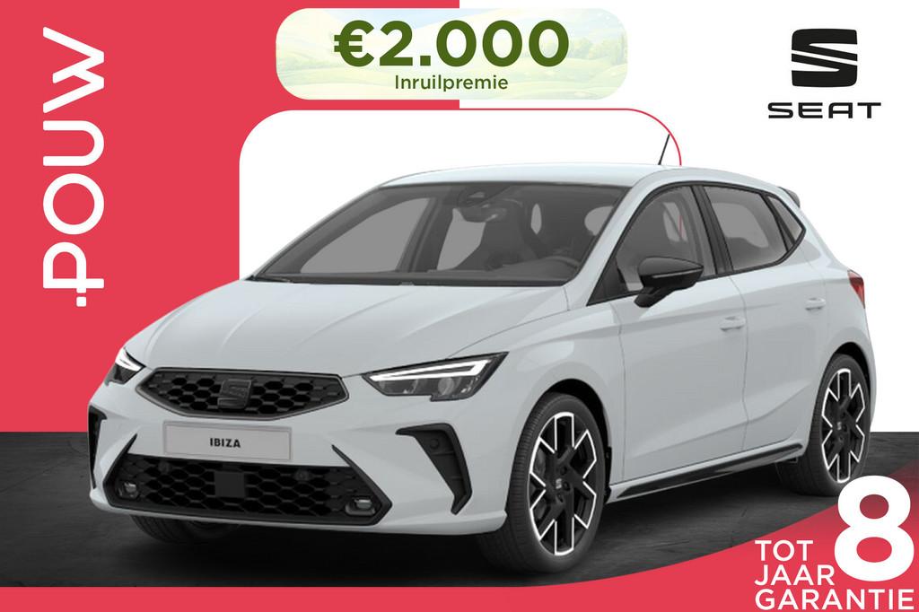 SEAT Ibiza 1.0 EcoTSI 95pk FR Business Connect | Achteruitri, Voorwielaandrijving, 12 maanden, Stof, Bedrijf