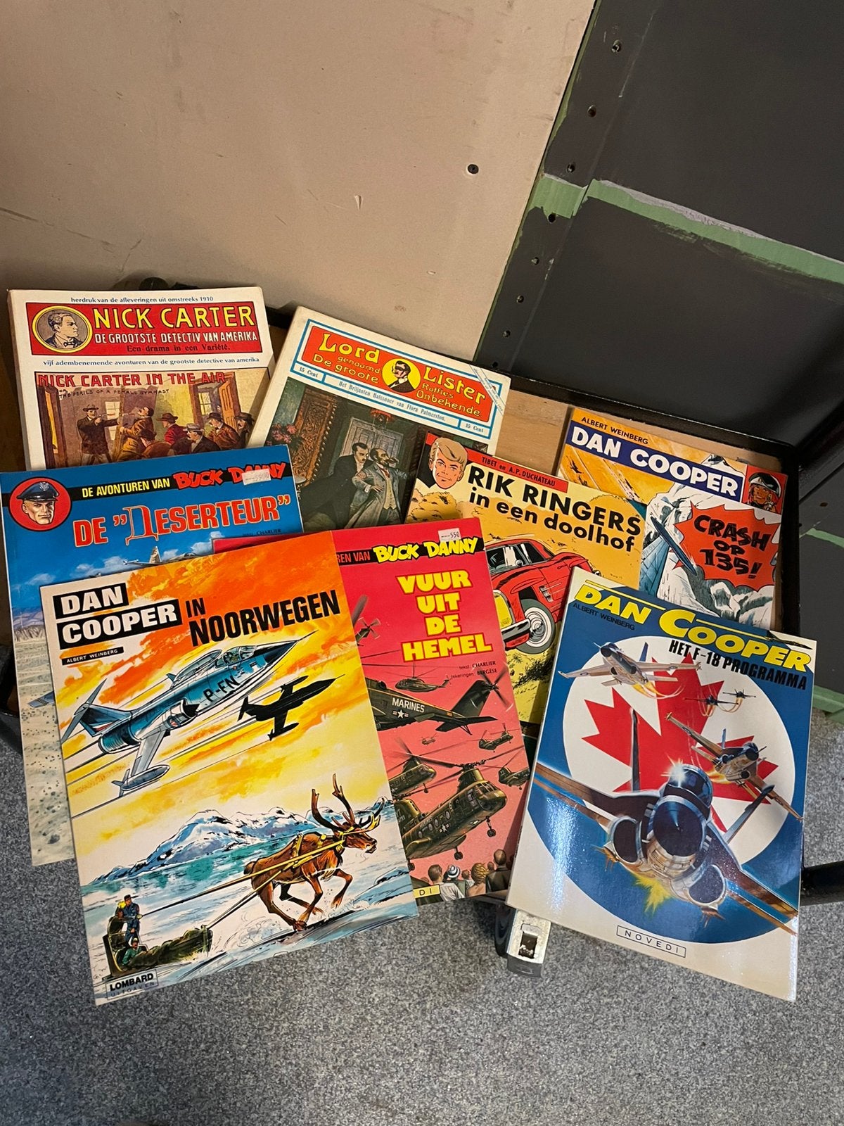 Set stripboeken Buck Dawn Dan Cock, Meerdere comics, Ophalen of Verzenden, Zo goed als nieuw, Europa
