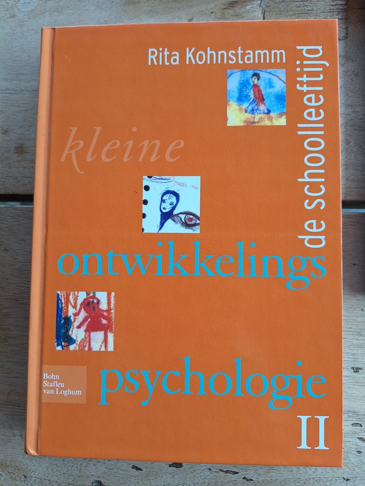 Kleine Ontwikkelingspsychologie II - Rita Kohnstamm, Boeken, Psychologie, Gelezen, Ontwikkelingspsychologie, Ophalen of Verzenden