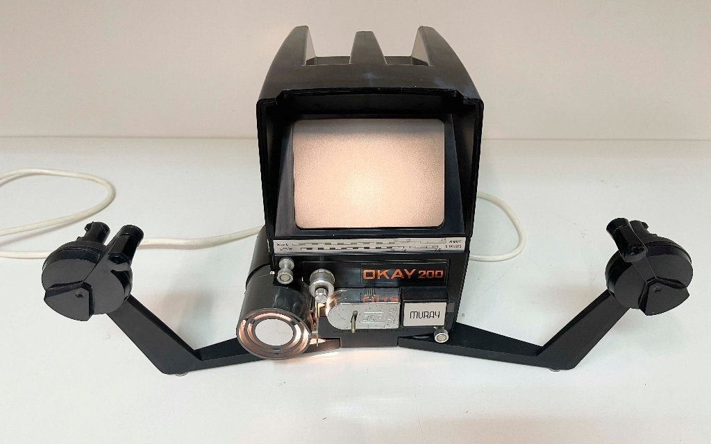 Muray OKAY 200 8mm/Super8 filmviewer/filmbetrachter\, Verzamelen, N, N, Ophalen of Verzenden, N