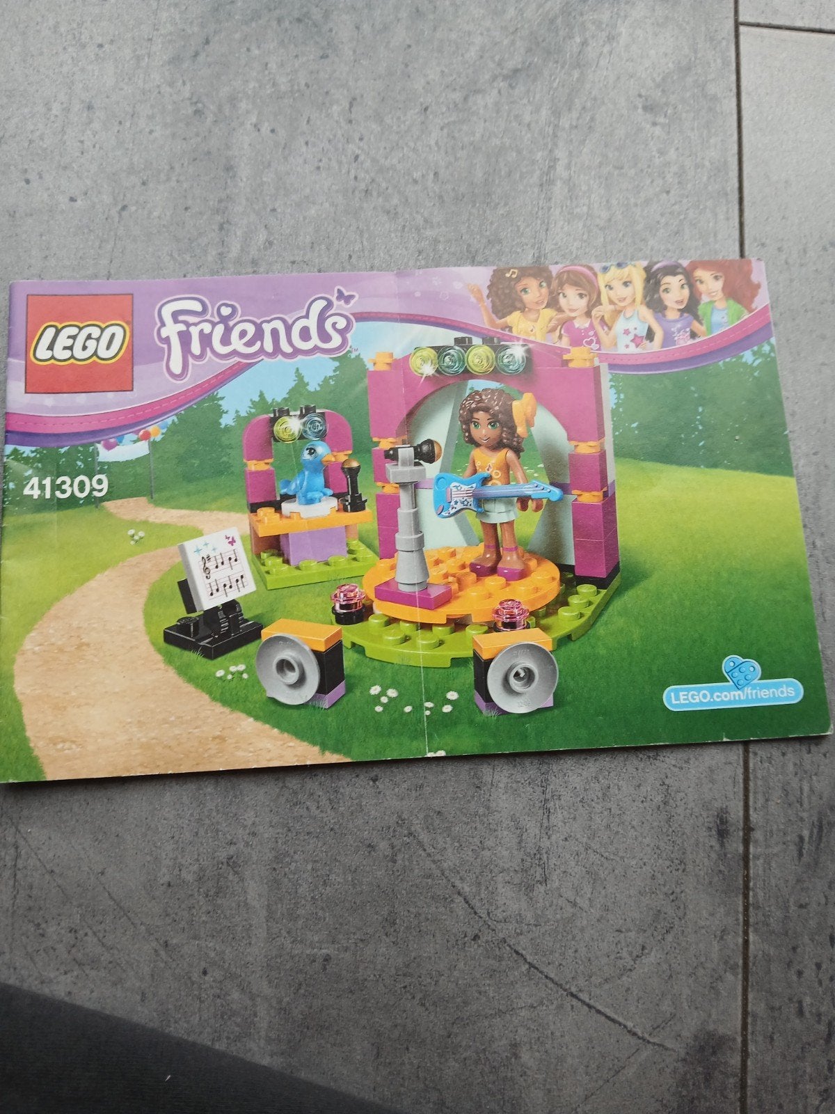 Lego friends 41309, Lego, Friends, Ophalen of Verzenden, Zo goed als nieuw