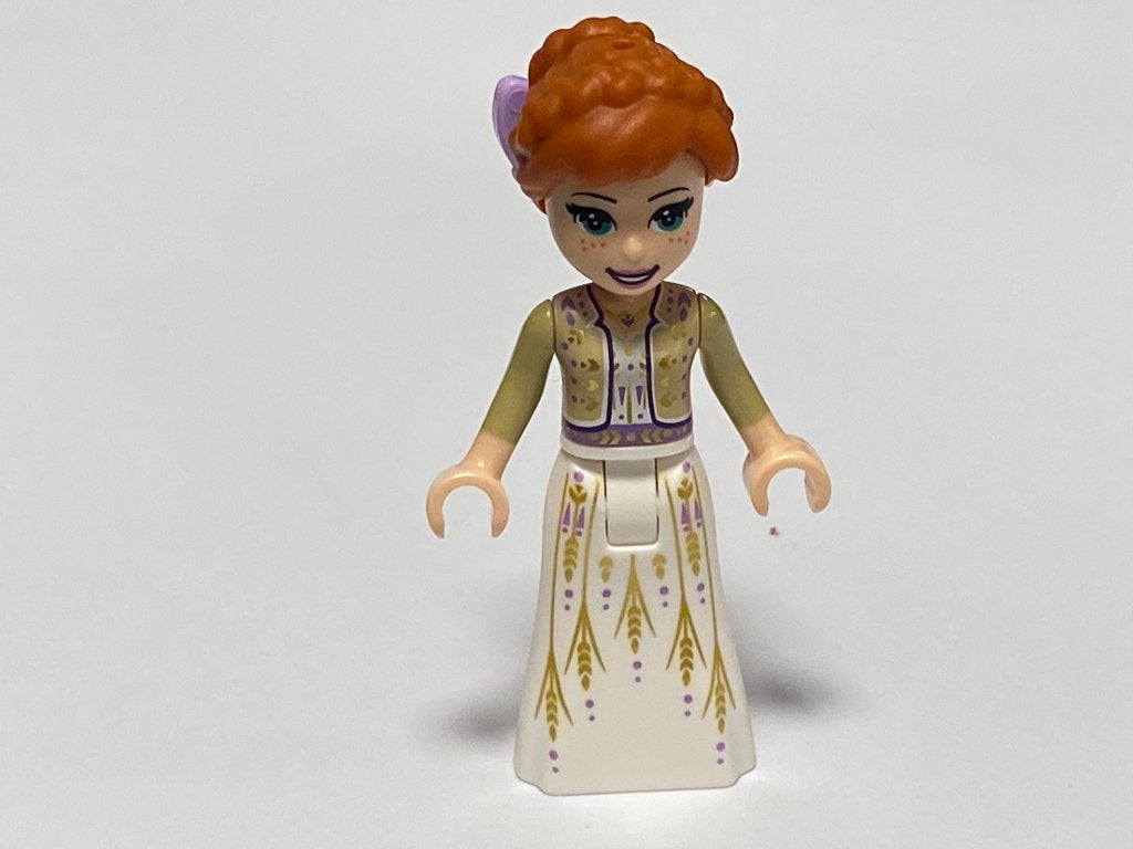 Lego Disney Minifiguur dp070 Anna, Compleet, Lego, Nieuw, Ophalen of Verzenden