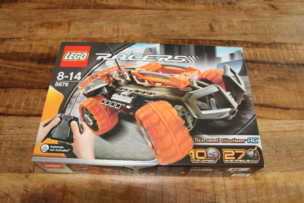 LEGO Racers, Sunset Cruiser, nr. 8676. Nieuw, Lego, Nieuw, Ophalen of Verzenden, Racers