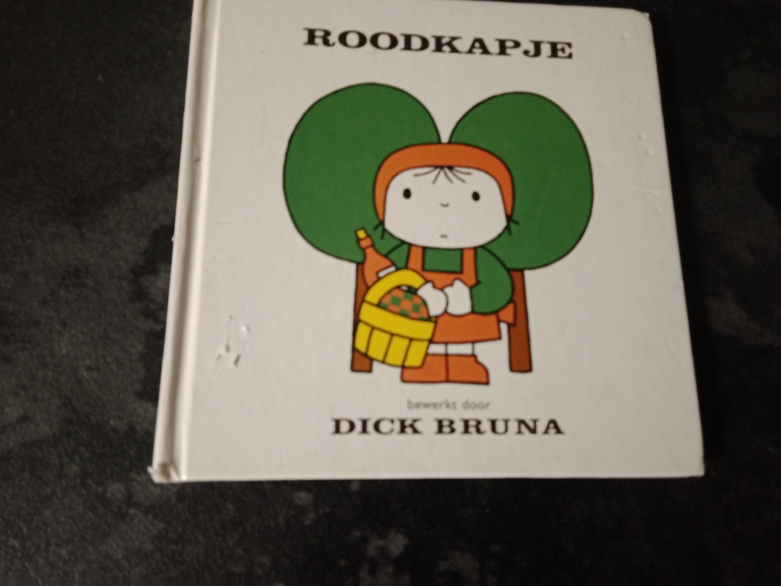 SPROOKJES ROODKAPJE.   DICK BRUNA,1996 en 1977, Ophalen of Verzenden